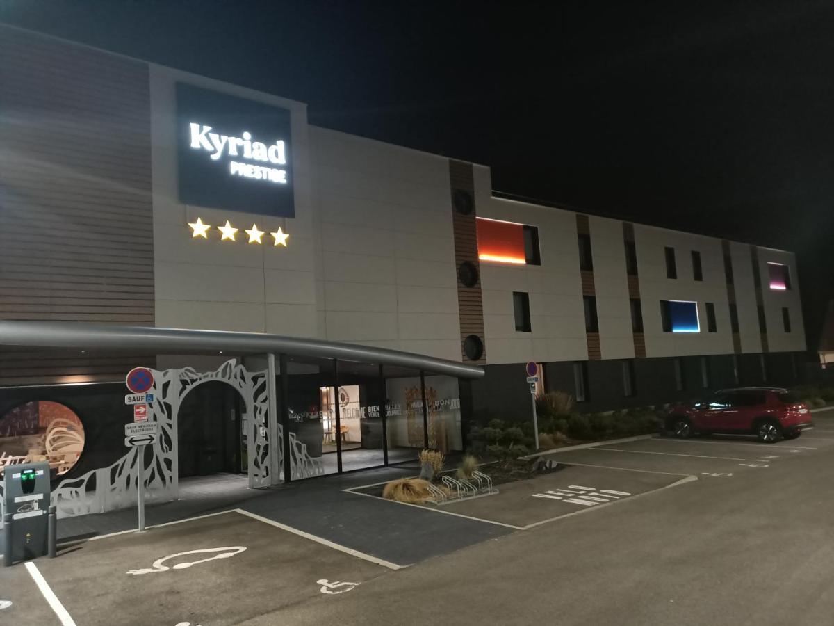 Kyriad Prestige Amiens Poulainville - Hotel And Spa Exteriér fotografie