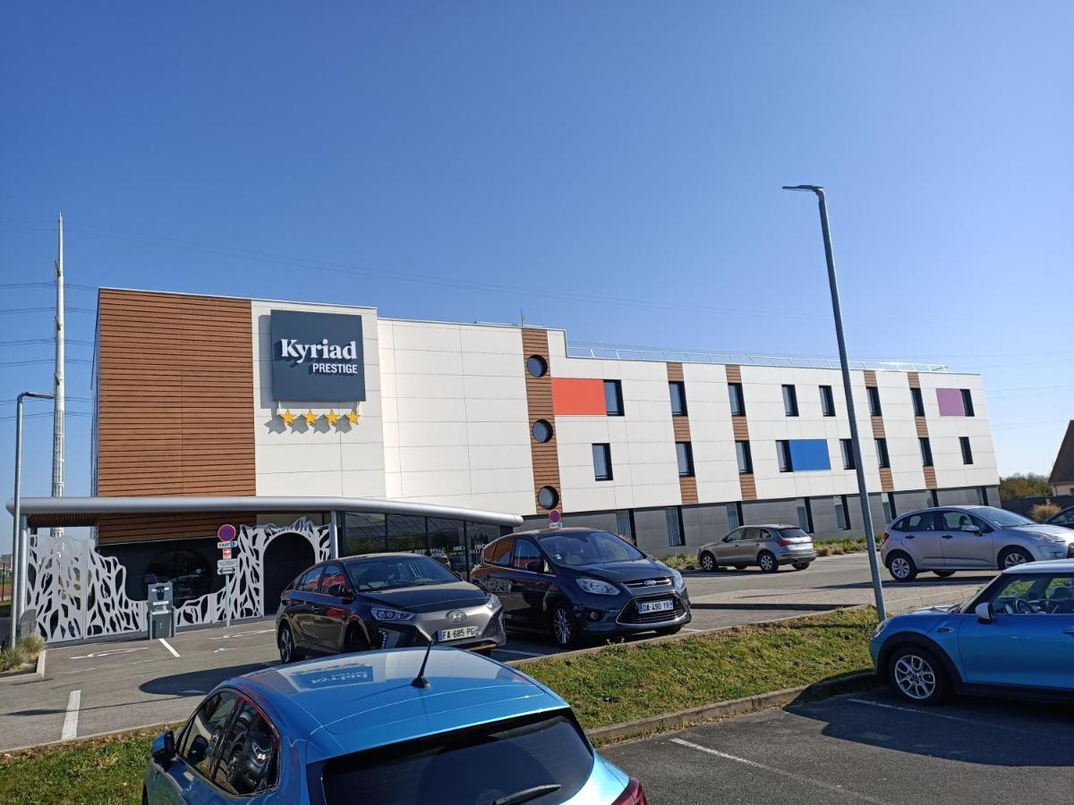 Kyriad Prestige Amiens Poulainville - Hotel And Spa Exteriér fotografie