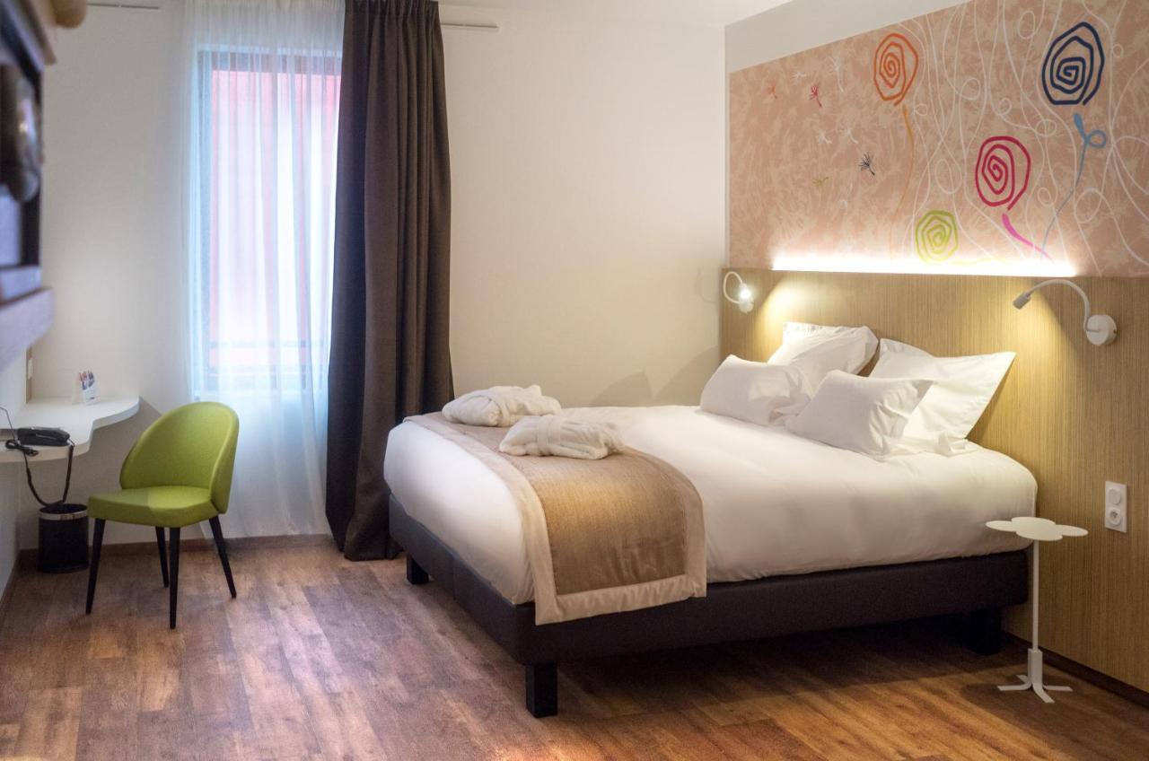 Kyriad Prestige Amiens Poulainville - Hotel And Spa Exteriér fotografie