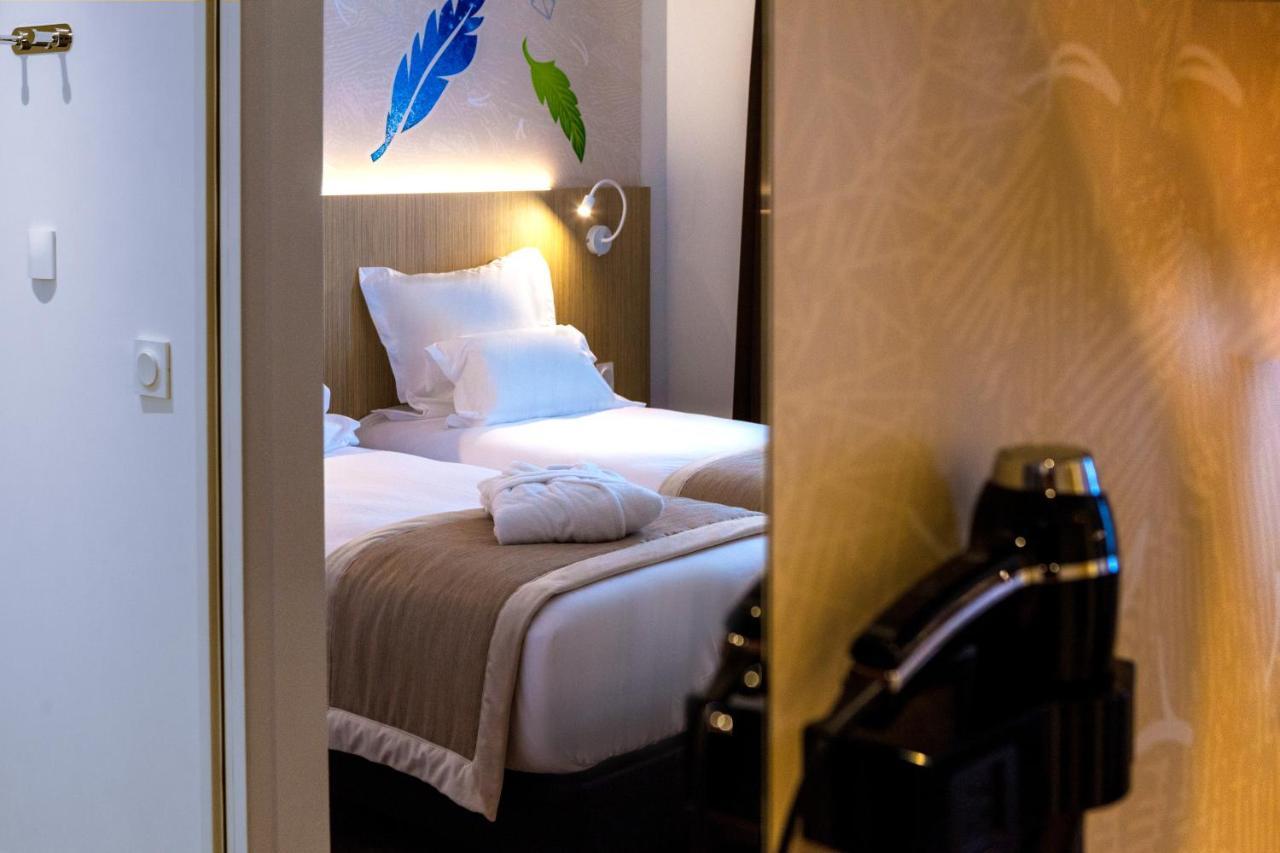 Kyriad Prestige Amiens Poulainville - Hotel And Spa Exteriér fotografie