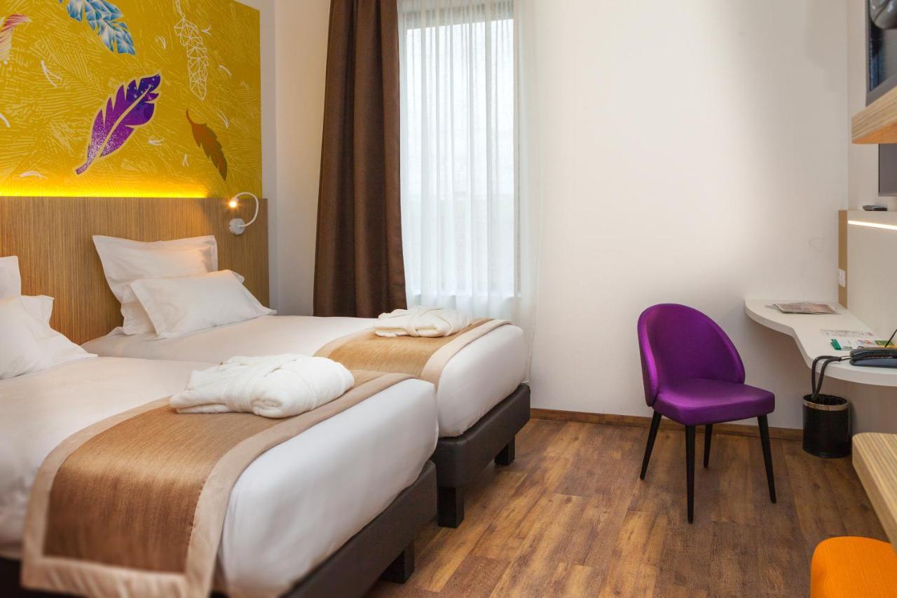 Kyriad Prestige Amiens Poulainville - Hotel And Spa Exteriér fotografie